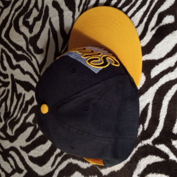 Steelers Snapback Hat - Picture 2 of 7